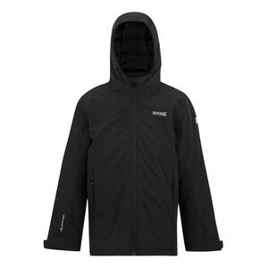 Regatta Childrens/Kids Frelton Waterproof Jacket / Black